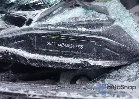 2018 Kia Forte S from USA, damaged, VIN 3KPFL4A74JE240035